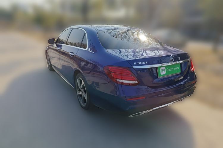 Used Mercedes-Benz E-Class 2019 E 300 L Sporty and Stylish Model