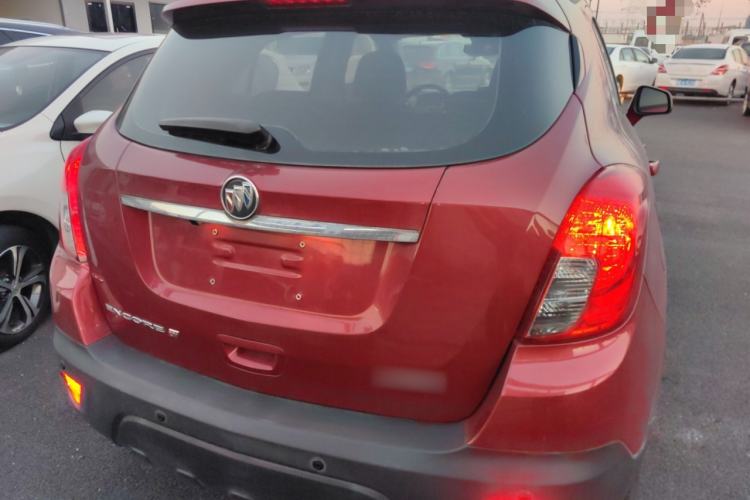 Used Buick Encore 2015 1.4T Automatic Two-Wheel Drive Urban Elite Version
