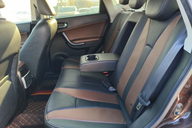 Used GAC Trumpchi GS5 Super 2015 1.8T Automatic Two-Wheel Drive Luxury Edition
