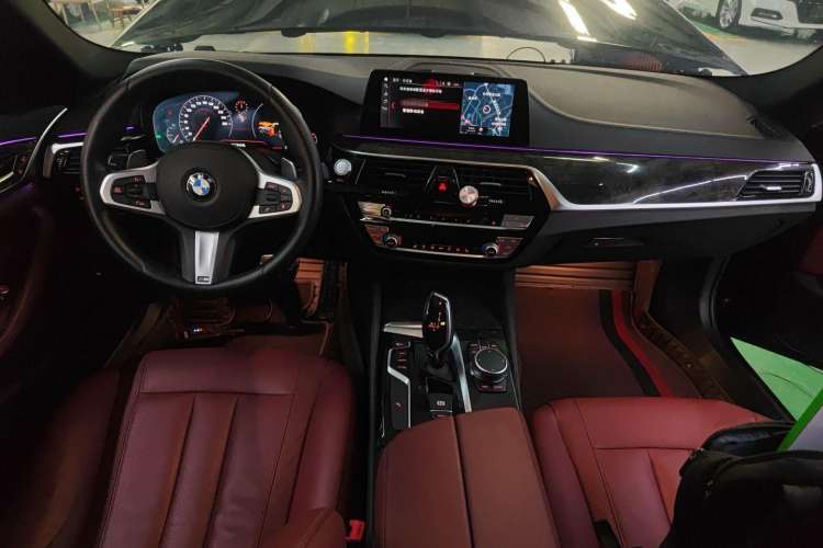 Used BMW 5 Series 2019 530Li Leading Model M Sport Package