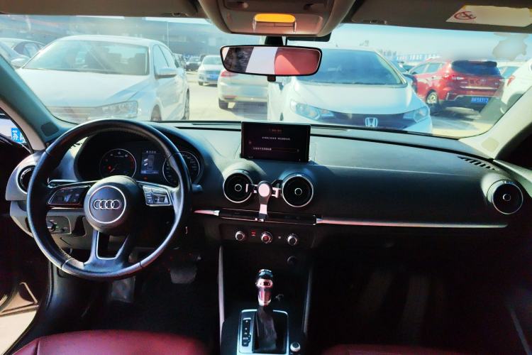 Used Audi A3 2018 30th Anniversary Edition Limousine 35 TFSI Ambition Model
