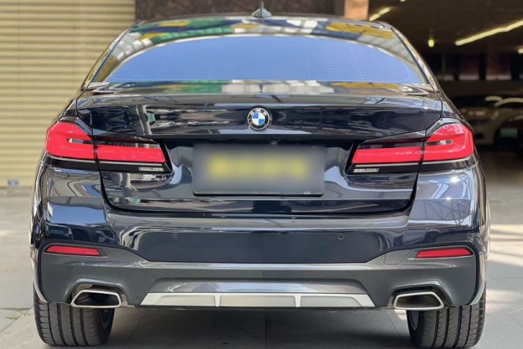 Used BMW 5 Series 2021 530Li Leading Model M Sport Package