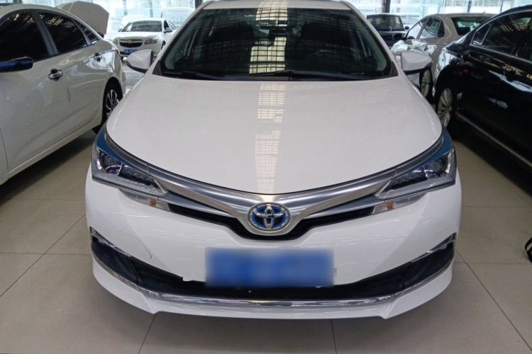 Used Toyota Corolla 2017 Revised Dual-Engine 1.8L E-CVT Elite Edition