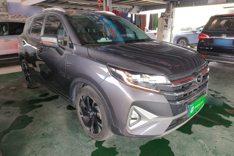 Used GAC Trumpchi GS3 2021 POWER 270T Automatic Luxury Edition
