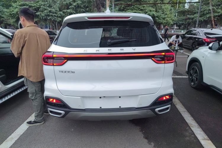 Used Chery Tiggo 8 2023 230TCI Automatic Advanced Edition
