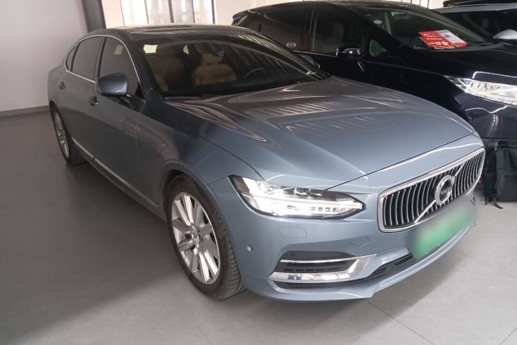 Used Volvo S90 New Energy 2019 T8 e-Drive Hybrid Intelligent Luxury Version China VI Standard