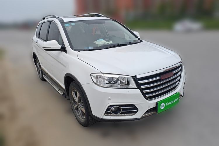 Used Haval H6 2015 Revised Version Sport Edition 1.5T Manual Transmission Two-Wheel Drive Elite Grade
