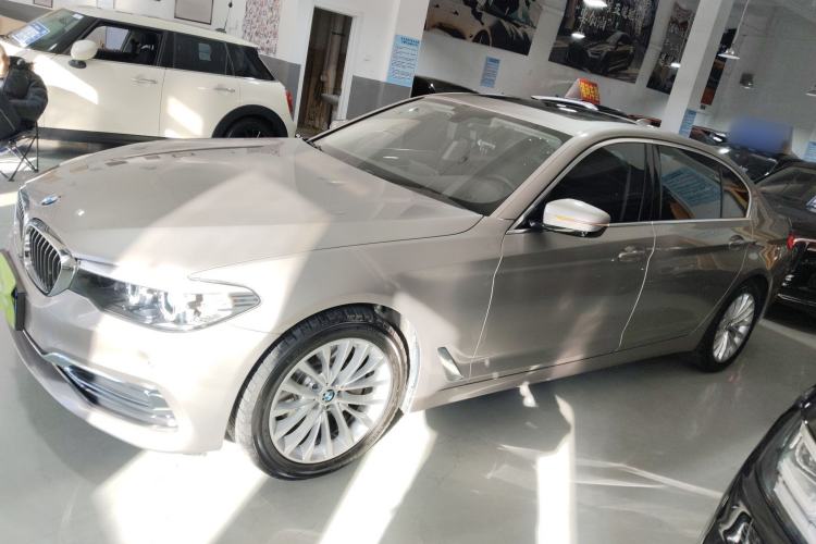 Used BMW 5 Series 2020 525Li Luxury Package