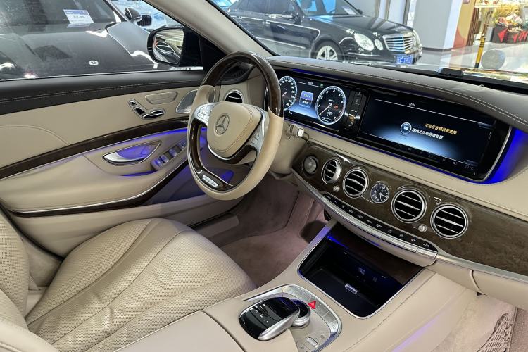 Used Mercedes-Benz S-Class 2016 S 320 L Luxury Model

