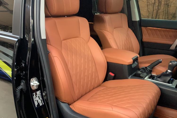 Used Toyota Prado 2018 3.5L Automatic TX-L with Rear-Mounted Spare Tire
