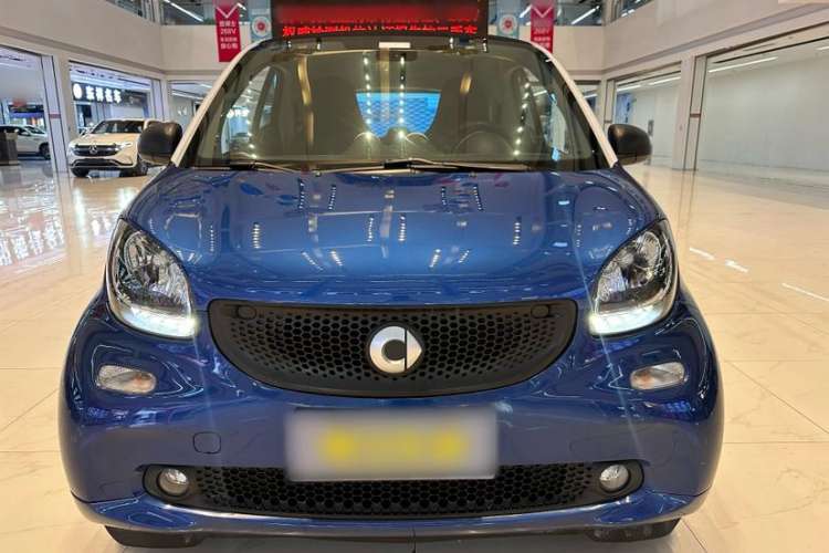 Used  fortwo 2018 1.0L 52kW Hardtop Dynamic Version China V

