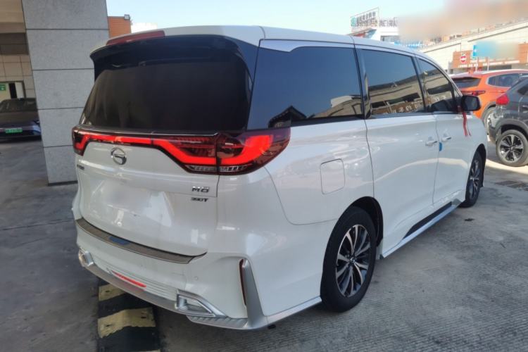 Used GAC Trumpchi M8 2021 Lingxiu Series 390T Deluxe Edition
