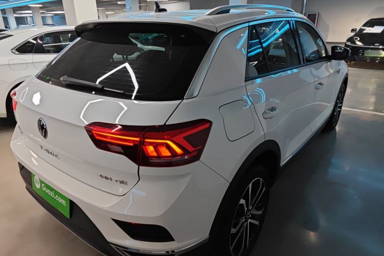 Used Volkswagen T-ROC 2021 280TSI DSG Two-Wheel Drive Comfort Connect Edition
