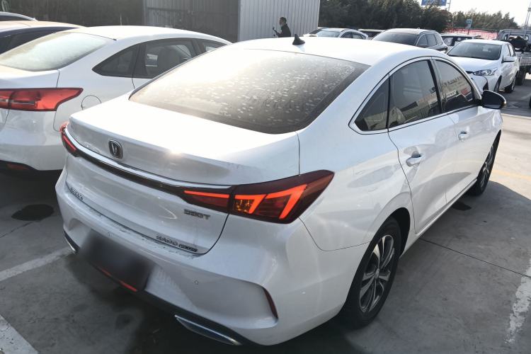 Used Changan Eado 2020 PLUS Blue Whale NE 1.4T GDI DCT Prestige Model
