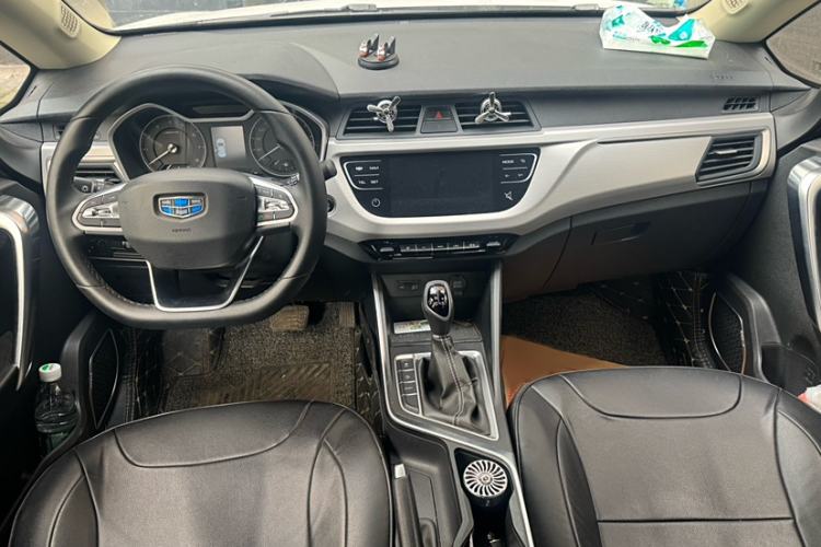 Used Geely Auto Vision X3 2019 Upgraded Model 1.5L CVT Prestige Version
