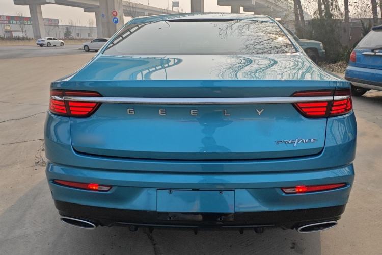 Used Geely Auto Preface 2021 2.0TD Luxury Version
