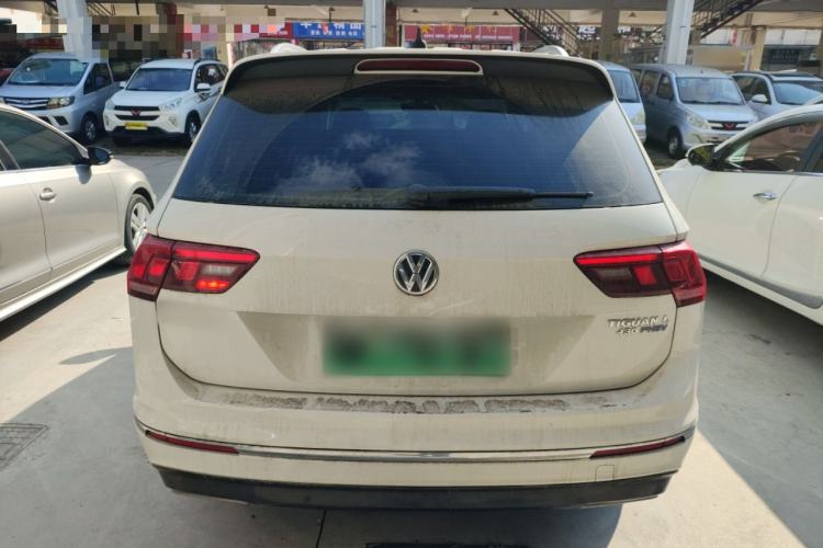 Used Volkswagen Tiguan L New Energy 2020 430 PHEV Plug-in Hybrid Prestige Edition
