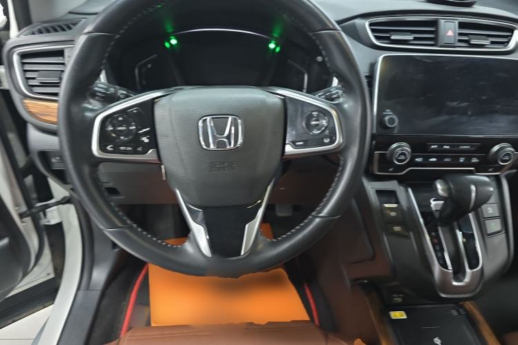 Used Honda CR-V 2021 240TURBO CVT Four-Wheel Drive Luxury Edition
