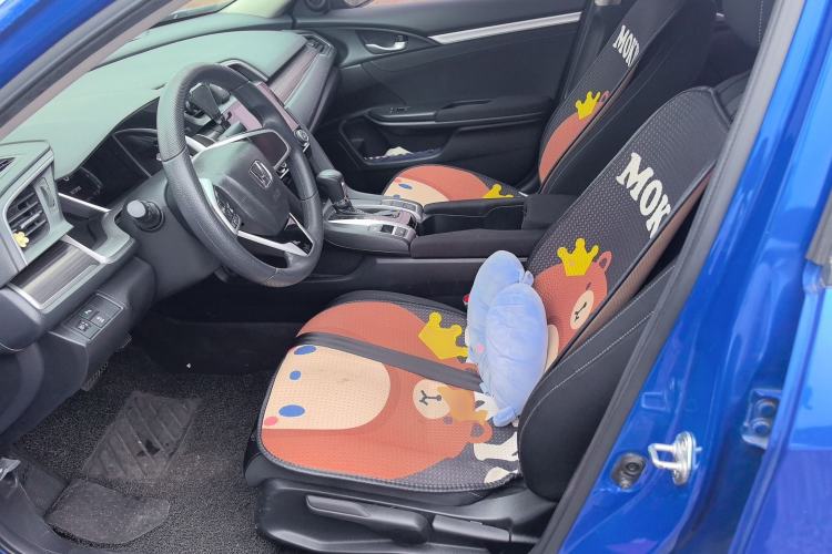 Used Honda Civic 2019 220TURBO CVT Dynamic Edition China VI