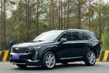 Used Cadillac XT6 2022 2.0T Six-Seater Four-Wheel Drive Luxury 120th Anniversary Limited Edition