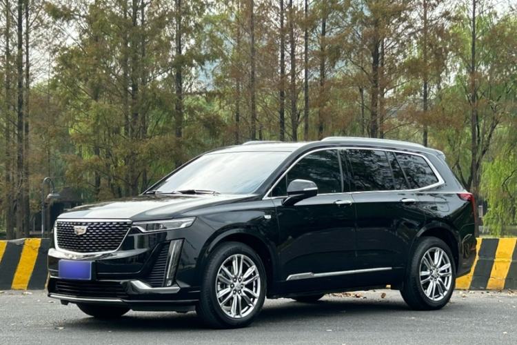 Used Cadillac XT6 2022 2.0T Six-Seater Four-Wheel Drive Luxury 120th Anniversary Limited Edition