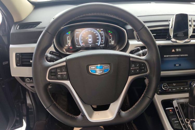 Used Geely Auto Emgrand X7 Sport 2016 1.8TD Automatic Smart Model
