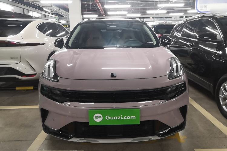 Used Lynk & Co 06 2021 1.5T Shero Pink Special Edition

