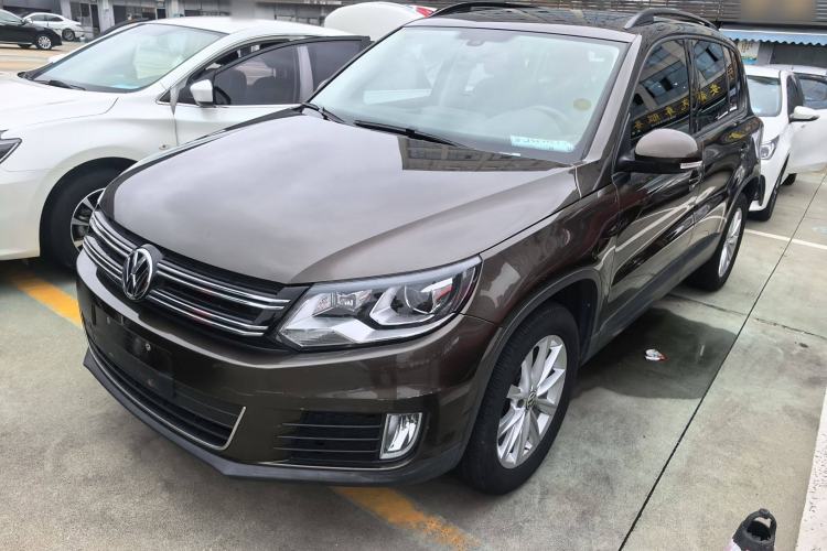 Used Volkswagen Tiguan 2015 1.8TSI Automatic All-Wheel Drive Comfort Edition
