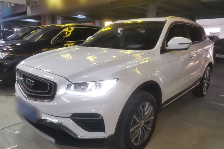 Used Geely Auto Emgrand X7 Sport 2020 1.8TD DCT Smart Connect PRO