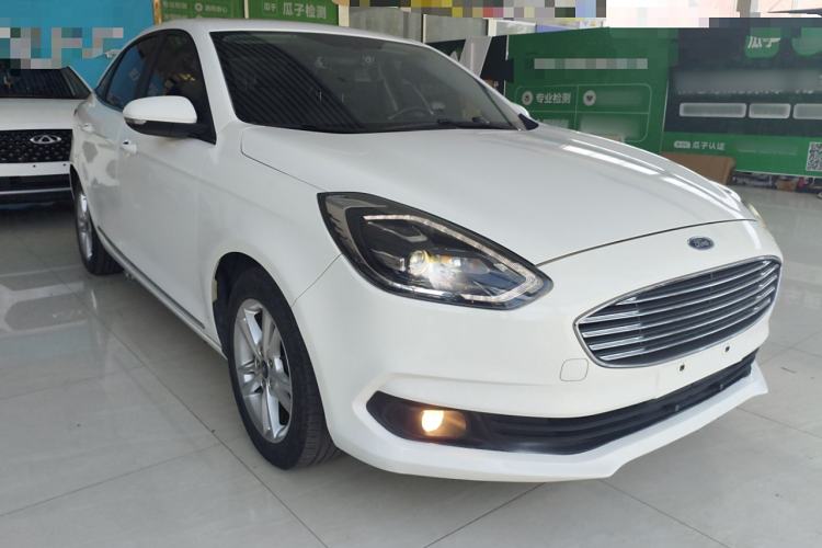 Used Ford Escort 2019 Revised Version 1.5L Automatic Enjoyment Type China VI Standard
