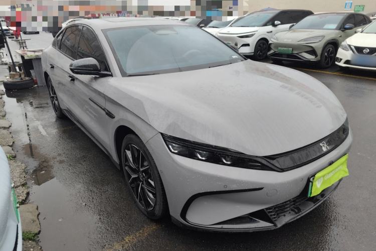Used BYD Han 2025 EV Intelligent Driving Version 506KM Prestige Model
