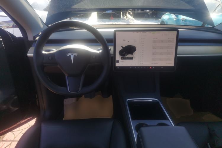 Used Tesla Model Y 2022 Revised Version Long-Range All-Wheel Drive
