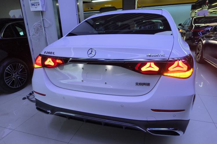 Used Mercedes-Benz E-Class 2024 E 260 L 4MATIC Sport Edition