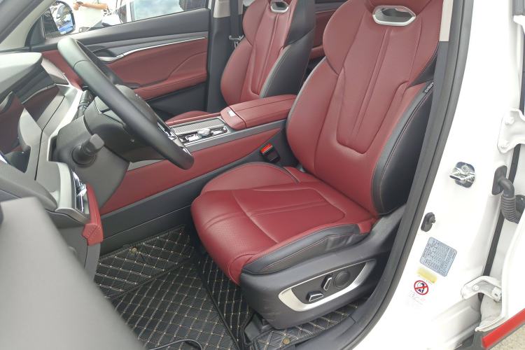 Used Changan CS75 PLUS 2022 1.5T Automatic Luxury Model
