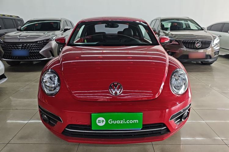 Used Volkswagen Beetle 2017 180TSI Yile Edition
