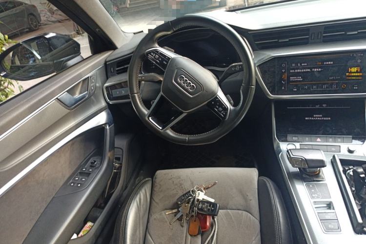 Used Audi A6L 2019 40 TFSI Luxury Dynamic Model

