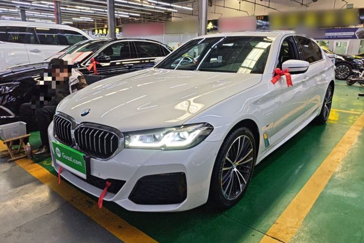 Used BMW 5 Series 2022 Restyled 530Li Leading Edition M Sport Package