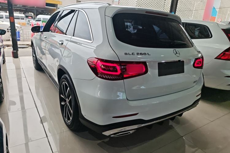 Used Mercedes-Benz GLC 2021 GLC 260 L 4MATIC Luxury Model
