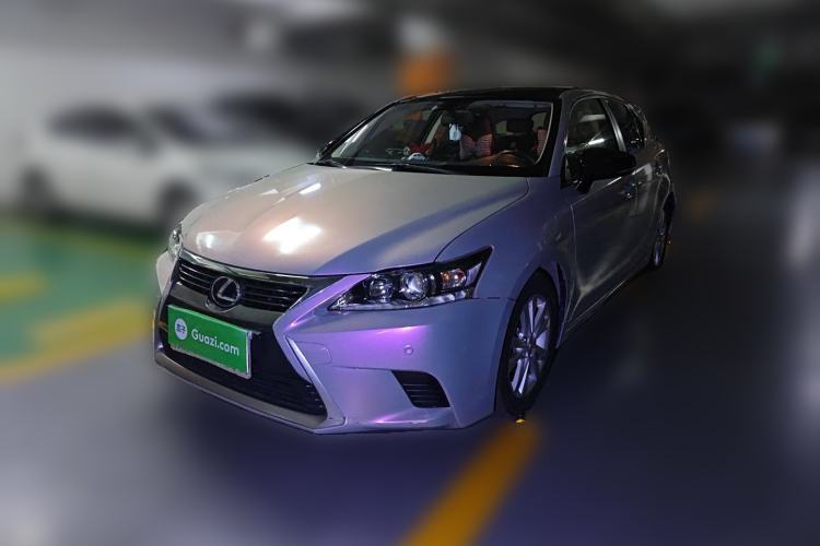 Used Lexus CT 2014 CT200h Elite Edition Two-Tone
