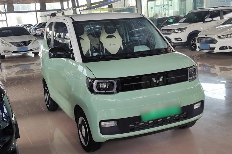 Used Wuling Hongguang MINIEV 2022 Macaron Premium Model – Lithium Ternary Battery
