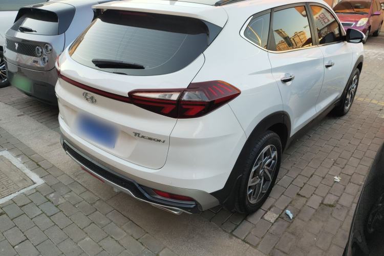 Used Hyundai Tucson 2020 280TGDi Two-Wheel-Drive GLS Fashion Edition China VI Standard