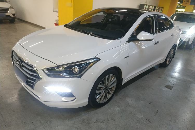 Used Hyundai Mistra 2017 1.8L Automatic Smart GLS China V Standard