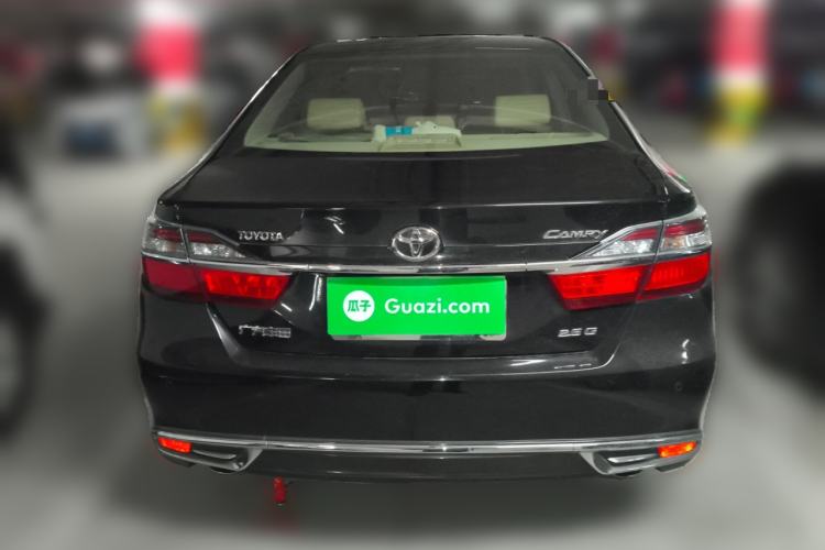 Used Toyota Camry 2016 2.5G 10th Anniversary Deluxe Navigation Edition