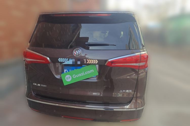 Used Buick GL8 2017 ES 28T Comfort Model China V Standard
