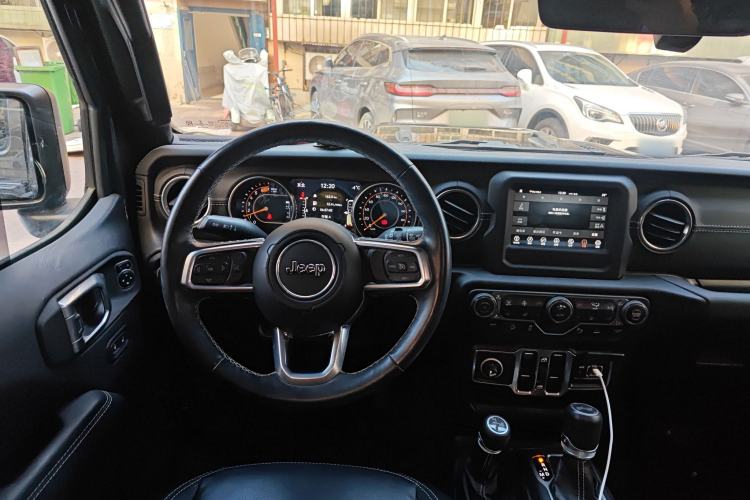 Used  Wrangler 2021 2.0T Sahara Four-Door Edition