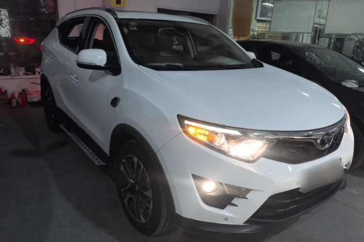 Used Soueast DX7 2017 1.5T Automatic Luxury Model
