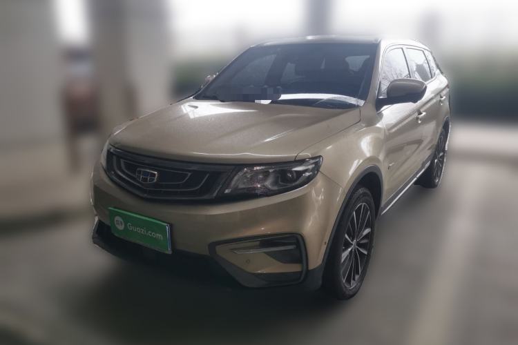 Used Geely Auto Emgrand X7 Sport 2018 1.8TD Automatic Two-Wheel Drive ZhiZun Model with 4G Connectivity