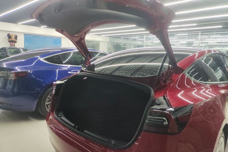 Used Tesla Model 3 2021 Standard Range Rear-Drive Upgraded Version
