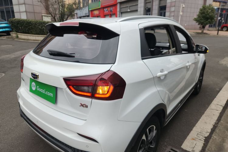 Used Geely Auto Vision X3 2019 Upgraded Model 1.5L Manual Luxury Version