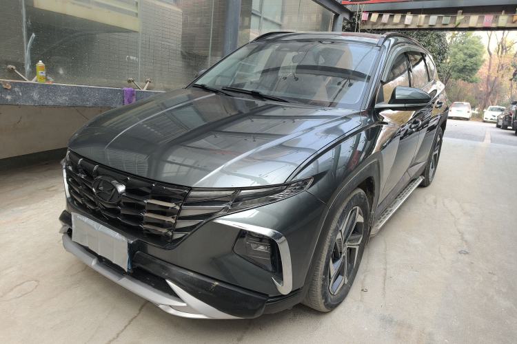 Used Hyundai Tucson 2021 Tucson L 1.5T DCT Luxury Prestige Edition
